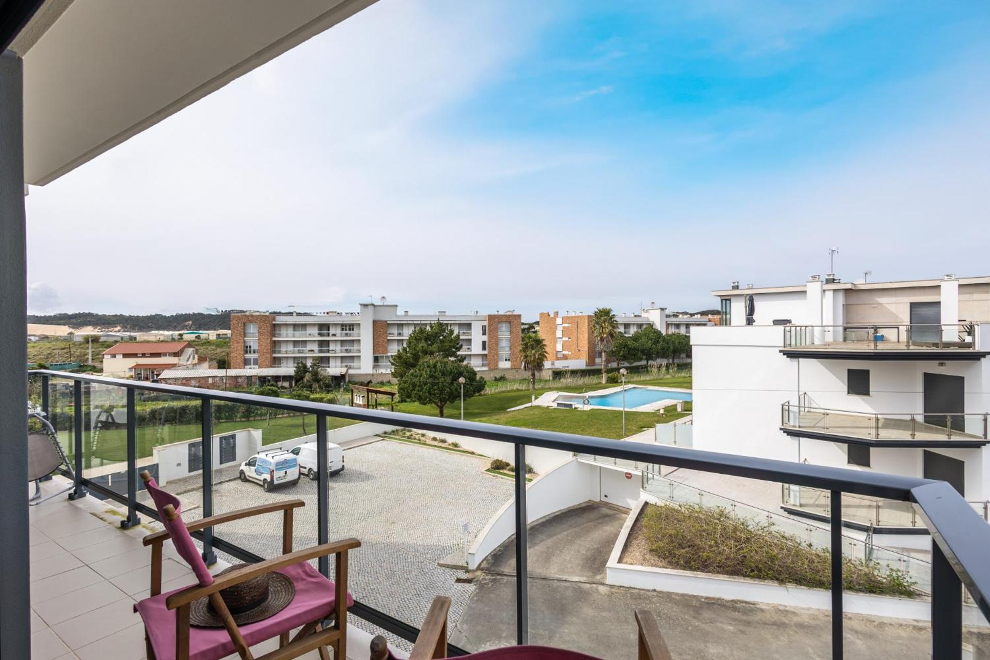 Sol E Mar T3 - By Smarthomes Сан-Мартинью-ду-Порту Экстерьер фото
